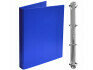 Ringband A4 4-rings blauw  Ringband A4 4-rings blauw