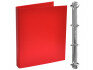 Ringband A4 4-rings rood  Ringband A4 4-rings rood