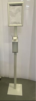 Desinfectiezuil ( Xcl. dispenser) Desinfectiezuil ( Xcl. dispenser)