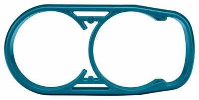 Makita Zuigbuis houder blauw 459355-4 Makita Zuigbuis houder blauw 459355-4