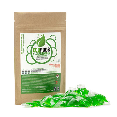 Ecopods Vloerreiniger 40 pods