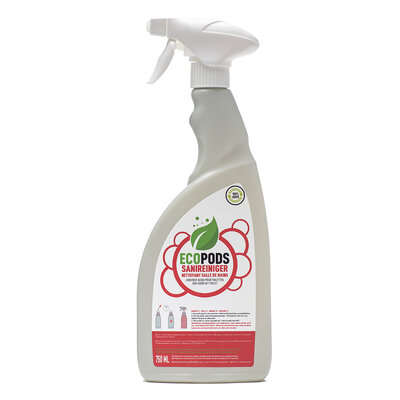 ECOPODS RHDPE VERSTUIVER SANIREINIGER 750ml ECOPODS RHDPE VERSTUIVER SANIREINIGER 750ml