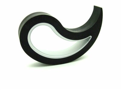 Stoppy Deurstopper Zwart Stoppy Deurstopper Zwart