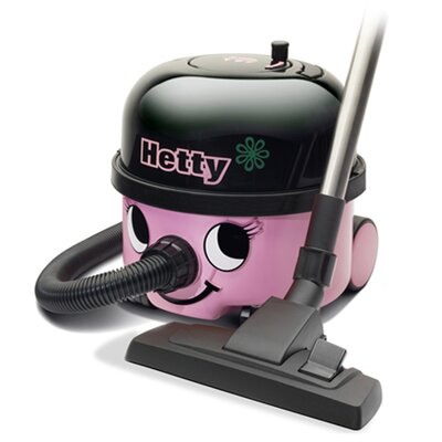 Numatic HET-180 Hetty Basic Eco + Kit-AS1 Stofzuiger