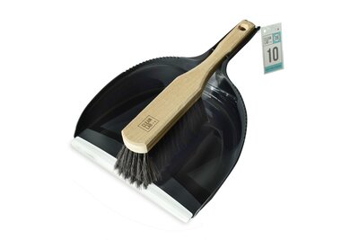 Stoffer en blik mix haar met click systeem  Stoffer en blik mix haar met click systeem