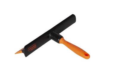 Orange Brush Super handtrekker 300 mm met handgreep  Orange Brush Super handtrekker 300 mm met handgreep