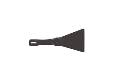 Orange Brush Kunststof spatel 250x110mm - stijf blad Orange Brush Kunststof spatel 250x110mm - stijf blad