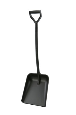 Orange Brush Schop 330 x 380 x 1120 mm polypropyleen  Orange Brush Schop 330 x 380 x 1120 mm polypropyleen