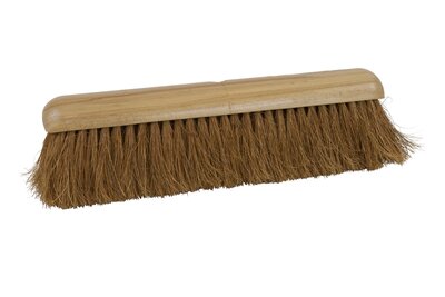 Veger kokos gelakt 40cm Veger kokos gelakt 40cm