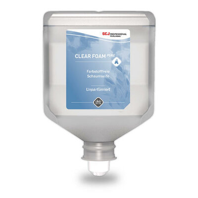 SC Johnson Clear Foam Pure 4x2 Liter SC Johnson Clear Foam Pure 4x2 Liter