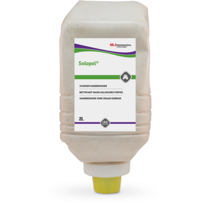 SC Johnson Solopol® Softbottle 6x2 Liter SC Johnson Solopol® Softbottle 6x2 Liter