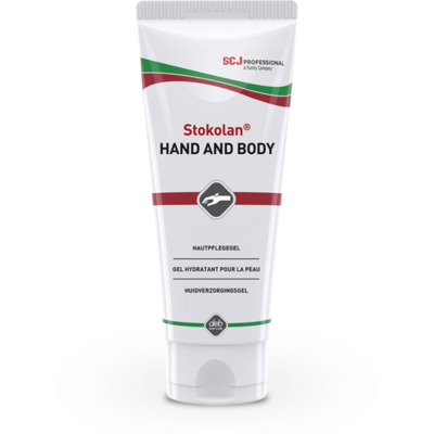 SC Johnson StokolanĀ® Hand & Body 12x100ml SC Johnson StokolanĀ® Hand & Body 12x100ml