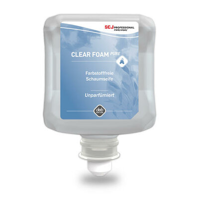 SC Johnson Clear Foam Pure 6x1 Liter SC Johnson Clear Foam Pure 6x1 Liter