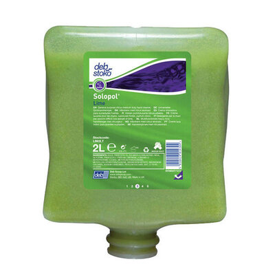 SC Johnson Solopol® Lime 4x2 Liter SC Johnson Solopol® Lime 4x2 Liter