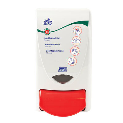 SC Johnson Deb Stoko® Sanitise dispensers