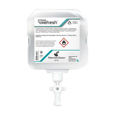 SC Johnson STOKO Refresh® Toilet Seat Cleaner 6x500ml SC Johnson STOKO Refresh® Toilet Seat Cleaner 6x500ml