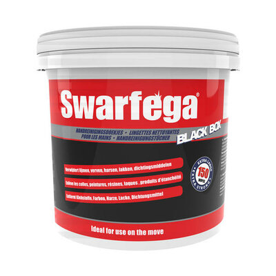 SC Johnson Swarfega® Black Box 4x150 wipes SC Johnson Swarfega® Black Box 4x150 wipes