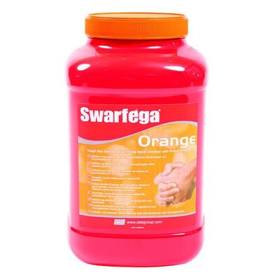 SC Johnson Swarfega® Orange 4x4.5 Liter Pot SC Johnson Swarfega® Orange 4x4.5 Liter Pot
