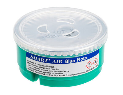 All Care Qbic-line Geurpotje Blue note