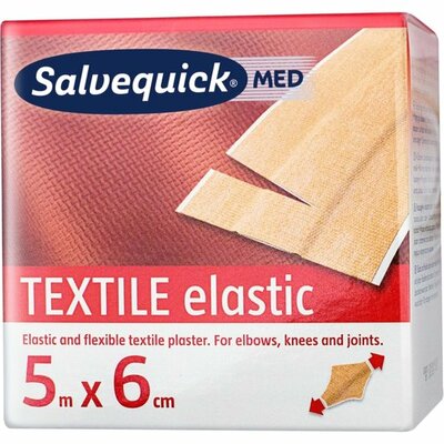 Cederroth Salvequik Textiel 5m Cederroth Salvequik Textiel 5m