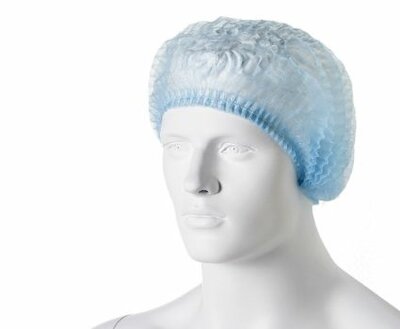 Haarnetjes 100st. Blauw