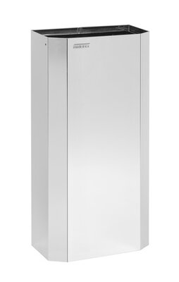 All Care Mediclinics Afvalbak open 40 liter hoogglans All Care Mediclinics Afvalbak open 40 liter hoogglans