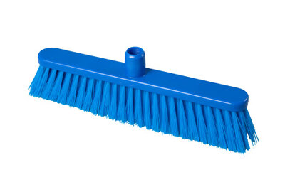 FBK Smalle bezem kleurcode HACCP 400 x 50 mm ,zacht 