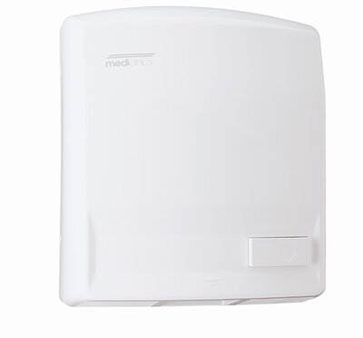 All Care Mediclinics Handendroger wit drukknop
