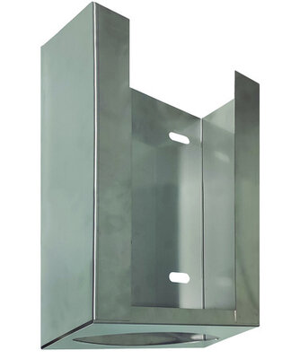 All Care Mediclinics Handdoekdispenser RVS inbouw All Care Mediclinics Handdoekdispenser RVS inbouw