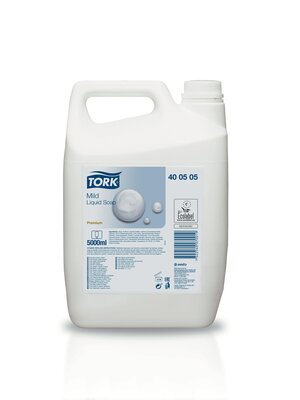 Tork Milde Vloeibare Zeep 5ltr 3st/doos