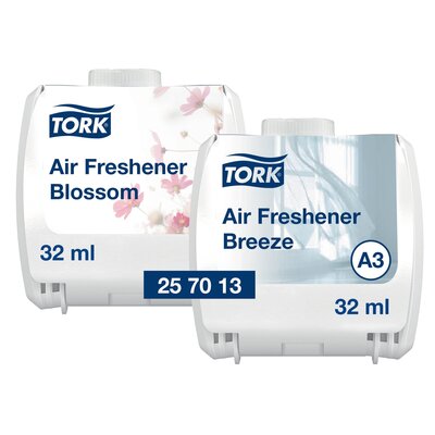 Tork Constante Luchtverfrisser A3 32ml Mix Pakket 6st Tork Constante Luchtverfrisser A3 32ml Mix Pakket 6st