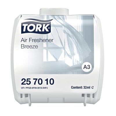 Tork Constante Luchtverfrisser A3 32ml Lentebries 6st Tork Constante Luchtverfrisser A3 32ml Lentebries 6st
