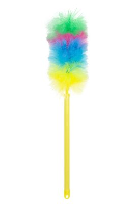 Plumeau kunstvezel magic duster 115 cm telescoopsteel  Plumeau kunstvezel magic duster 115 cm telescoopsteel