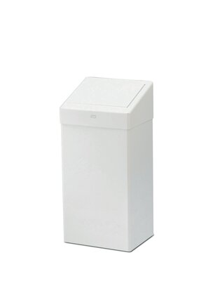 Tork Afvalbak 50 liter wit metaal, B1, per stuk Tork Afvalbak 50 liter wit metaal, B1, per stuk