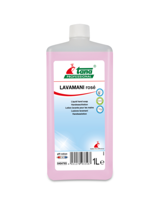 TANA LAVAMANI rose 1 liter  TANA LAVAMANI rose 1 liter