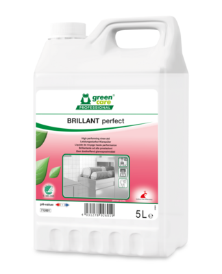 TANA GREEN CARE BRILLANT perfect 5 liter  TANA GREEN CARE BRILLANT perfect 5 liter