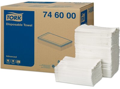 Tork Advanced Handdoek 5-laags,  250st/doos Tork Advanced Handdoek 5-laags,  250st/doos