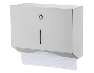 All Care Basic-line handdoekdispenser klein  All Care Basic-line handdoekdispenser klein