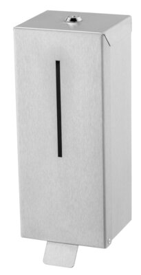 All Care Basic-line RVS zeepdispenser 800 ml  All Care Basic-line RVS zeepdispenser 800 ml