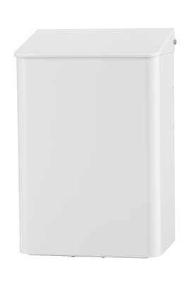 All Care Dutch Bins afvalbak 6 liter gesloten wit  All Care Dutch Bins afvalbak 6 liter gesloten wit