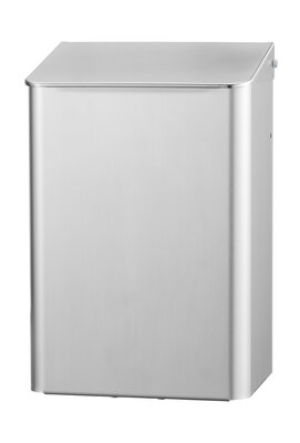 All Care Dutch Bins afvalbak 6 liter gesloten RVS All Care Dutch Bins afvalbak 6 liter gesloten RVS