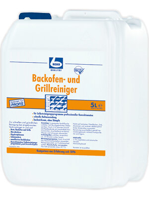 Becher Oven- en grillreiniger 5L Becher Oven- en grillreiniger 5L