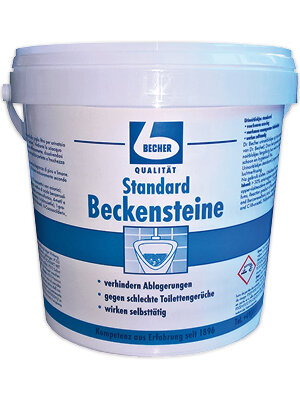 Becher Urinoirblokjes standaard 30 stuks