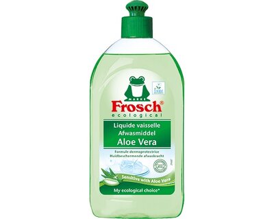 Frosch Afwasmiddel Aloe Vera 500ml Frosch Afwasmiddel Aloe Vera 500ml