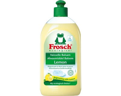 Frosch Afwasmiddel Balsem Lemon 500ml Frosch Afwasmiddel Balsem Lemon 500ml