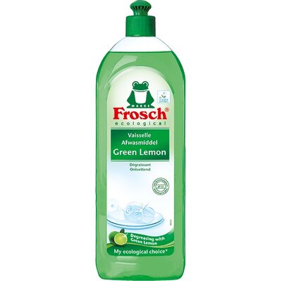 Frosch Afwasmiddel Green Lemon 750ml Frosch Afwasmiddel Green Lemon 750ml