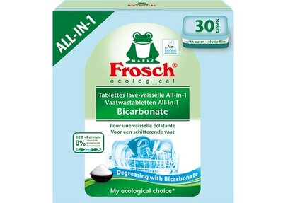 Frosch Vaatwastabletten All in 1 Bicarbonate 30st Frosch Vaatwastabletten All in 1 Bicarbonate 30st
