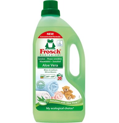 Frosch Wasmiddel Sensitief 1,5L Frosch Wasmiddel Sensitief 1,5L