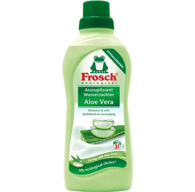 Frosch Wasverzachter Aloe Vera 750ml Frosch Wasverzachter Aloe Vera 750ml