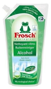 Frosch Alcohol Ruitenreiniger Navulling 1lt Frosch Alcohol Ruitenreiniger Navulling 1lt